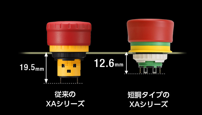 Φ16/Φ22 非常停止用押ボタンスイッチ Φ16/Φ22 非常停止用押ボタンスイッチ